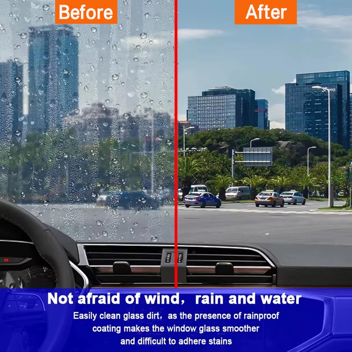Car Glass Oil Film Remover Automotive Glass Sponge Cleaning Brush Front Inner Windshield Glass Oil Film Cleaner for Car Cleaning
