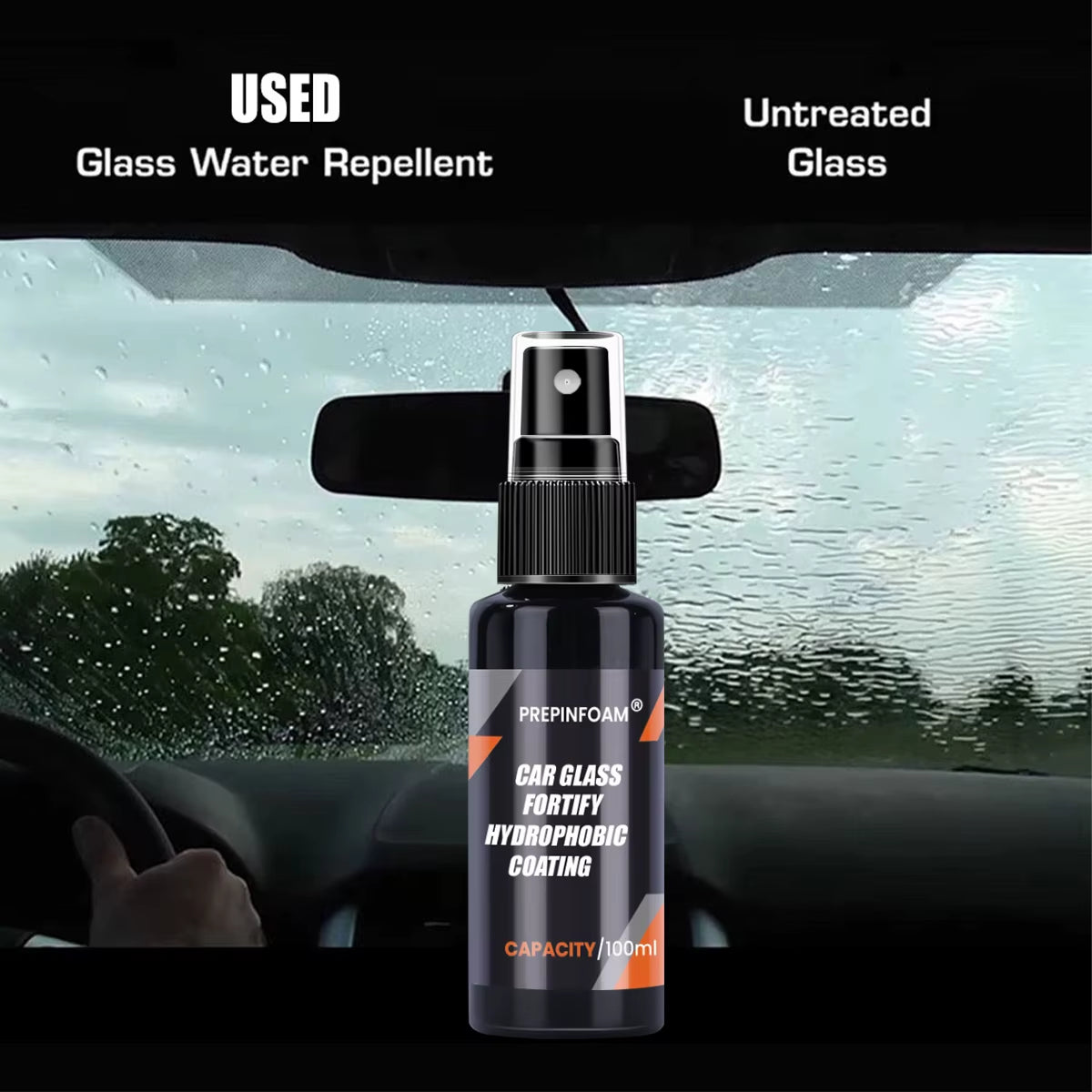 Car Glass Oil Film Remover Automotive Glass Sponge Cleaning Brush Front Inner Windshield Glass Oil Film Cleaner for Car Cleaning