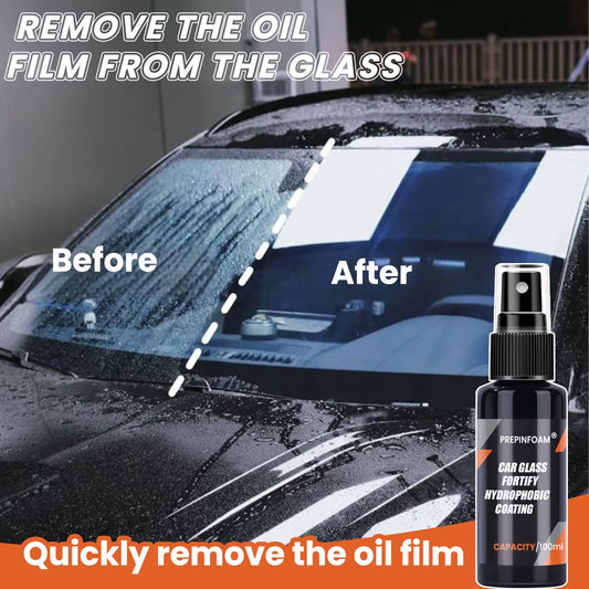 Car Glass Oil Film Remover Automotive Glass Sponge Cleaning Brush Front Inner Windshield Glass Oil Film Cleaner for Car Cleaning