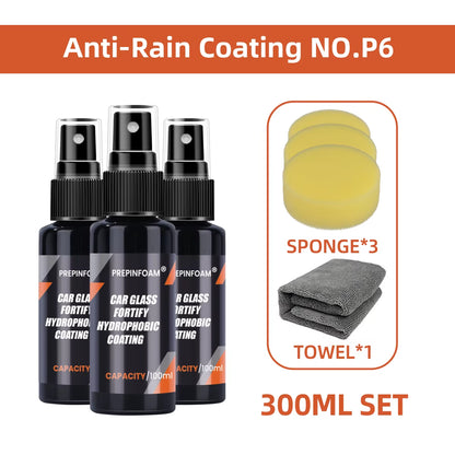 Car Glass Oil Film Remover Automotive Glass Sponge Cleaning Brush Front Inner Windshield Glass Oil Film Cleaner for Car Cleaning