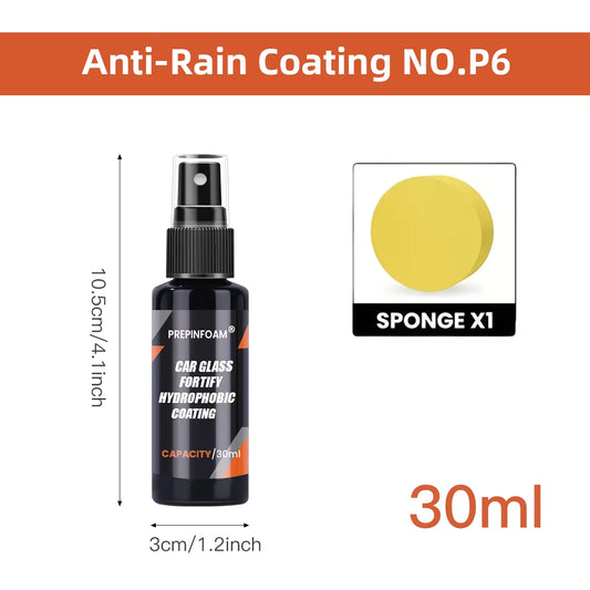 Car Glass Oil Film Remover Automotive Glass Sponge Cleaning Brush Front Inner Windshield Glass Oil Film Cleaner for Car Cleaning